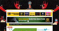 Desktop Screenshot of emisorasunidas.com
